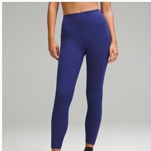 Lululemon High Rise Wunder Train